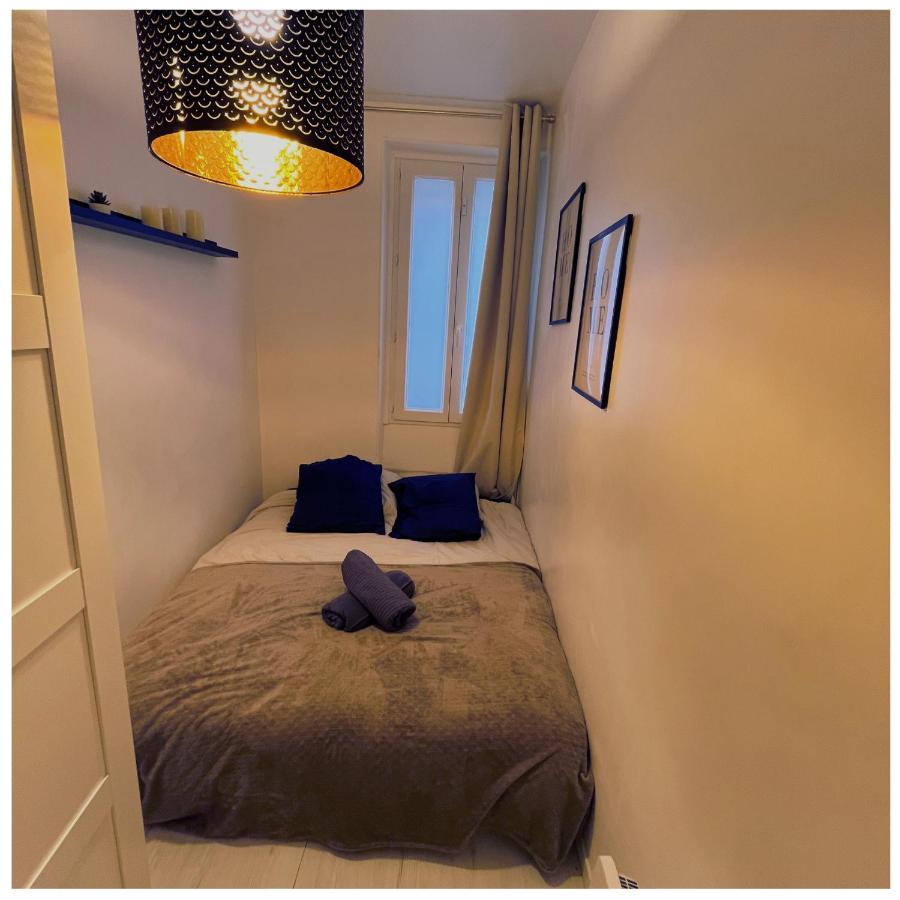 Appartement Cosy - Paris Centre Exteriér fotografie