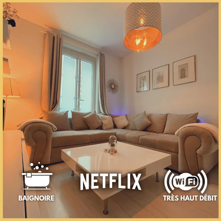 Appartement Cosy - Paris Centre Exteriér fotografie